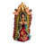 Ceramic sculpture, 'Angelic Guadalupe' - Angel-Themed Ceramic Mary Sculpture from Mexico (image 2a) thumbail
