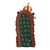 Ceramic sculpture, 'Angelic Guadalupe' - Angel-Themed Ceramic Mary Sculpture from Mexico (image 2c) thumbail