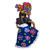Ceramic sculpture, 'Woman with Alebrijes' - Alebrije-Themed Ceramic Sculpture from Mexico (image 2c) thumbail