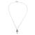 collar con colgante de perlas cultivadas - Collar con colgante de Paisley de perlas cultivadas de México