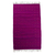 Zapotec wool area rug, 'Flowers of Spring' (2.5x4.5) - Magenta and Lapis Zapotec Wool Area Rug (2.5x4.5) thumbail