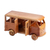 acento de madera para el hogar - Extravagante escultura de furgoneta combie de madera
