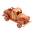 Wood home accent, 'Vintage Pickup Truck' - Nostalgic Wood Chevy Apache Pickup Truck Sculpture (image 2a) thumbail