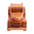 Wood home accent, 'Vintage Pickup Truck' - Nostalgic Wood Chevy Apache Pickup Truck Sculpture (image 2d) thumbail