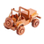 Wood home accent, 'Old Jeep' - Old Jeep Wood Home Accent Made in Mexico (image 2b) thumbail