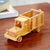 Wood home accent, 'Vintage Stakebed Truck' - Handcrafted Wood Vintage Stakebed Truck Home Accent