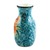 Keramische Vase, 'Sonnenblumen-Brillanz'. - Einzigartige handgemalte Vase mit Sonnenblumenmotiv