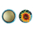 Ceramic jewelry box, 'Brilliant Sunflower' - Hand Painted Sunflower Ceramic Jewelry Box (image 2c) thumbail