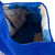 Tortillawärmer aus Baumwolle, 'Agua Azul'. - Handgewebter Tortilla-Wärmer aus blauer Baumwolle aus Mexiko