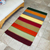 Zapotec wool rug, 'Oaxaca Rainbow' (2.5x4.5) - Handwoven Zapotec Wool Rug in Colorful Stripes (2.5x4.5) (image 2) thumbail