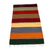 Zapotec wool rug, 'Oaxaca Rainbow' (2.5x4.5) - Handwoven Zapotec Wool Rug in Colorful Stripes (2.5x4.5) thumbail