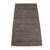 Zapotec wool rug, 'Subtle Grey' (2.5x5) - Handwoven Zapotec Grey Wool Rug with Russet Accents (2.5x5) thumbail