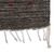 Zapotec wool rug, 'Subtle Grey' (2.5x5) - Handwoven Zapotec Grey Wool Rug with Russet Accents (2.5x5)