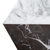 Marble cheese board, 'Opposites Attract' - Artisan Crafted Marble Cheese Board in Black and White (image 2d) thumbail