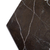 Marble cheese board, 'Hexagon in Black' - Black Marble Cheese or Chopping Board from Mexico (image 2b) thumbail