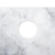 Marble cheese board, 'Plateau in White' - Small White Marble Cheese or Cutting Board from Mexico