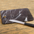 Marble cheese board, 'Mesa in Black' - Black Marble Chopping or Cheese Board from Mexico (image 2b) thumbail