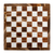 Onyx mini chess set, 'Chocolate and Milk' - Brown and White Onyx Mini Chess Set Handcrafted in Mexico (image 2c) thumbail