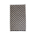 Teppich aus Zapotec-Wolle - Handgewebter Teppich aus schwarzer und ecrufarbener Wolle