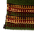 Zapotec wool cushion covers, 'Traditional Diamonds in Green' (pair) - Avocado Green Star Motif Wool Cushion Covers (Pair) (image 2c) thumbail