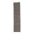 Camino de mesa de lana (39 pulgadas) - Camino de mesa con motivo de triángulos en negro y crudo (90 cm)