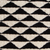 Wool table runner, 'Mountains of Teotitlán' (39 inch) - Black and Ecru Triangle Motif Table Runner (39 Inch) (image 2c) thumbail