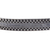 Silbernes Manschettenarmband, (6 Zoll) - Handgefertigtes, signiertes Feinsilber-Manschettenarmband (6 Zoll)