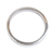 Unisex silver band ring, 'Polished' - Polished 950 Silver Unisex Band Ring (image 2b) thumbail
