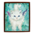 'Dreamy Cat II' - Original Signed Framed Cat Painting from Mexico thumbail