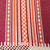 Cotton table runner, 'Wine Spice' - Oaxaca Handwoven Burgundy & Red Cotton Table Runner