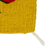 Wool table runner, 'Birds of Teotitlan in Maize' - Yellow/Multi Bird Themed Small Wool Table Runner (image 2d) thumbail