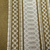 Camino de mesa de algodón - Camino de mesa tejido a mano en algodón zapoteca marrón liquen y marfil