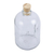 Flasche aus geblasenem Glas - Umweltfreundliche mundgeblasene kristalline Recyclingglasflasche