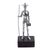 Aluminiumstatuette - Don Quijote-Skulptur aus Aluminium aus Mexiko