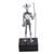 Aluminiumstatuette - Don Quijote-Skulptur aus Aluminium aus Mexiko