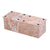 Marble domino set, 'Victorious Chance' (9 inch) - 28 Piece Rose Marble Domino Set with Storage Box (9 inch) thumbail