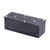 Marble domino set, 'Fascinating Challenge' (9 inch) - Dark Grey Marble Domino Set with Storage Box (9 Inch) thumbail