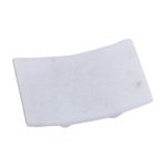 Marble bath accessory set, 'Elite' - Natural White Marble and Onyx Bath Set (8 Pieces)