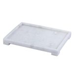 Marble bath accessory set, 'Elite' - Natural White Marble and Onyx Bath Set (8 Pieces)