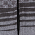 Zapotec cotton cushion cover, 'Rich Grey Textures' - Handwoven Grey Cotton Zapotec Cushion Cover (image 2c) thumbail