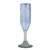 Handblown champagne flutes, 'Fiesta Azul' (set of 6) - Hand Blown Blue Recycled Glass Champagne Flutes (Set of 6) (image 2c) thumbail
