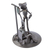 Recycled auto parts sculpture, 'Rustic Infusion Nurse' - Rustic Auto Parts Sculpture of Infusion Nurse (image 2b) thumbail