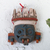 Ceramic wall accent, 'Tlaloc' - Hand Crafted Wall Mask of Aztec Deity Tlaloc (image 2) thumbail
