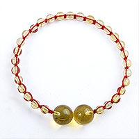 Featured review for Amber unity bracelet, In Solidarity