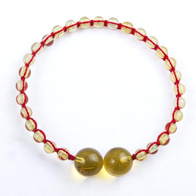 UNICEF Market | Handcrafted Natural Maya Amber Unity Bracelet - In  Solidarity