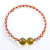 Amber unity bracelet, 'In Solidarity' - Handcrafted Natural Maya Amber Unity Bracelet (image 2) thumbail