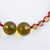 Amber unity bracelet, 'In Solidarity' - Handcrafted Natural Maya Amber Unity Bracelet (image 2b) thumbail