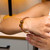 Amber unity bracelet, 'In Solidarity' - Handcrafted Natural Maya Amber Unity Bracelet (image 2j) thumbail