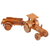 Wood home accent, 'Farm Tractor' - Old-Fashioned Farm Tractor Decorative Home Accent (image 2a) thumbail