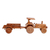 Wood home accent, 'Farm Tractor' - Old-Fashioned Farm Tractor Decorative Home Accent (image 2b) thumbail